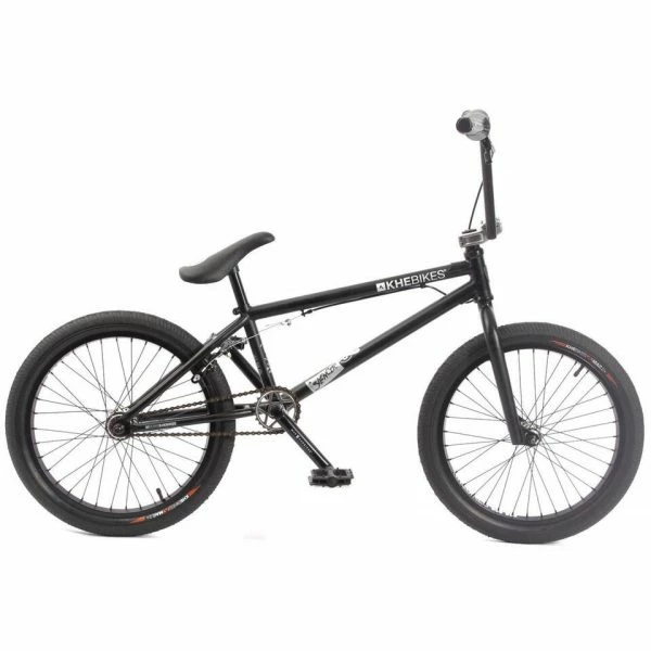VÉLO BMX SILENCER LT ADULTE BLACK 9,9KG 20,6" KHEBIKES 1 VÉLO BMX SILENCER LT ADULTE BLACK 9,9KG 20,6" KHEBIKES