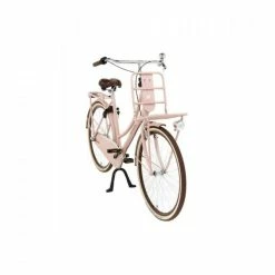 VÉLO DE TRANSPORT NOGAN VINTAGE N3 - FEMME - 50 CM - ROSE MAT -Pedale Ravie Soldes Magasin velo de transport nogan vintage n3 femme 50 cm rose mat 2 600x600 1