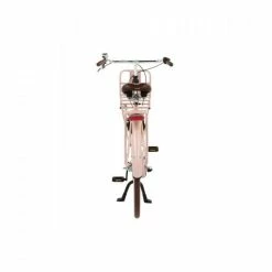 VÉLO DE TRANSPORT NOGAN VINTAGE N3 - FEMME - 50 CM - ROSE MAT -Pedale Ravie Soldes Magasin velo de transport nogan vintage n3 femme 50 cm rose mat 3 600x600 1