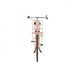 VÉLO DE TRANSPORT NOGAN VINTAGE N3 - FEMME - 50 CM - ROSE MAT -Pedale Ravie Soldes Magasin velo de transport nogan vintage n3 femme 50 cm rose mat 4 600x600 1