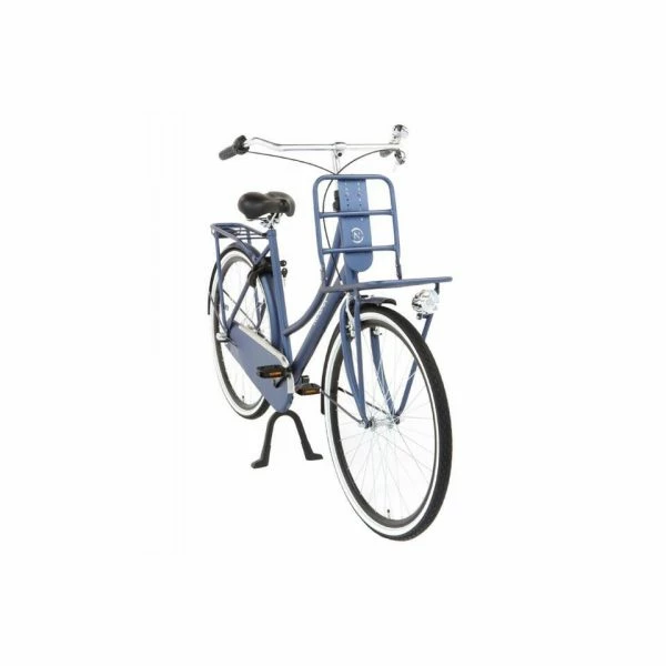 VÉLO DE TRANSPORT NOGAN VINTAGE N3 - FEMME - 57 CM - BLUE MAT 3 VÉLO DE TRANSPORT NOGAN VINTAGE N3 - FEMME - 57 CM - BLUE MAT – Image 3