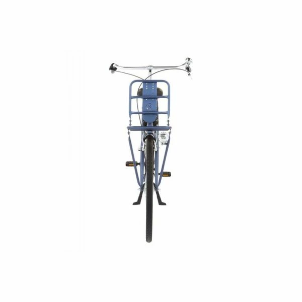 VÉLO DE TRANSPORT NOGAN VINTAGE N3 - FEMME - 57 CM - BLUE MAT 5 VÉLO DE TRANSPORT NOGAN VINTAGE N3 - FEMME - 57 CM - BLUE MAT – Image 5