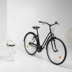 Pedale Ravie Soldes Magasin -Pedale Ravie Soldes Magasin velo de ville elops 100 cadre bas noir 1 600x600 1