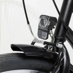 VÉLO DE VILLE ELOPS 100 CADRE BAS NOIR -Pedale Ravie Soldes Magasin velo de ville elops 100 cadre bas noir 6 600x600 1