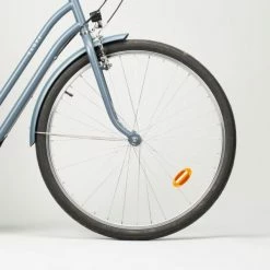 VELO DE VILLE ELOPS 120 À CADRE BAS BLEU -Pedale Ravie Soldes Magasin velo de ville elops 120 a cadre bas bleu 15 600x600 1