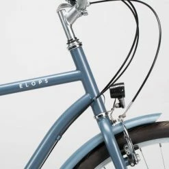VELO DE VILLE ELOPS 120 À CADRE HAUT BLEU -Pedale Ravie Soldes Magasin velo de ville elops 120 a cadre haut bleu 16 600x600 1