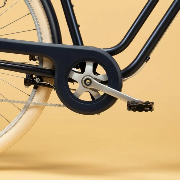 VELO DE VILLE ELOPS 520 CADRE BAS BLEU 11 VELO DE VILLE ELOPS 520 CADRE BAS BLEU – Image 11