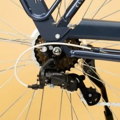 VELO DE VILLE ELOPS 520 CADRE BAS BLEU 28 VELO DE VILLE ELOPS 520 CADRE BAS BLEU -Pedale Ravie Soldes Magasin velo de ville elops 520 cadre bas bleu 12 600x600 1