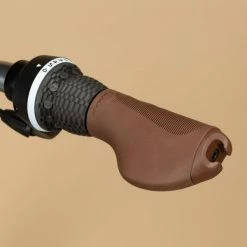 VELO DE VILLE ELOPS 520 CADRE HAUT KAKI -Pedale Ravie Soldes Magasin velo de ville elops 520 cadre haut kaki 3 600x600 1