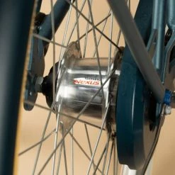 VELO DE VILLE ELOPS 540 CADRE BAS -Pedale Ravie Soldes Magasin velo de ville elops 540 cadre bas 6 600x600 1