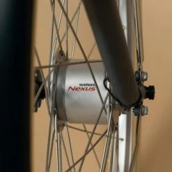 VELO DE VILLE ELOPS 540 CADRE BAS -Pedale Ravie Soldes Magasin velo de ville elops 540 cadre bas 8 600x600 1