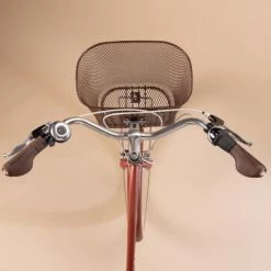 VELO DE VILLE ELOPS 540 CADRE BAS ROUGE BRIQUE -Pedale Ravie Soldes Magasin velo de ville elops 540 cadre bas rouge brique 12 600x600 1