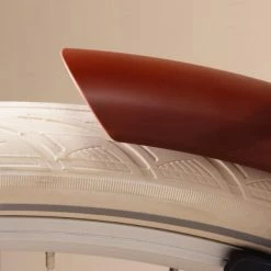 VELO DE VILLE ELOPS 540 CADRE BAS ROUGE BRIQUE -Pedale Ravie Soldes Magasin velo de ville elops 540 cadre bas rouge brique 16 600x600 1