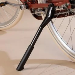 VELO DE VILLE ELOPS 540 CADRE BAS ROUGE BRIQUE -Pedale Ravie Soldes Magasin velo de ville elops 540 cadre bas rouge brique 17 600x600 1