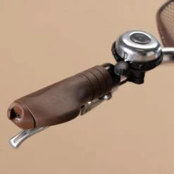 VELO DE VILLE ELOPS 540 CADRE BAS ROUGE BRIQUE -Pedale Ravie Soldes Magasin velo de ville elops 540 cadre bas rouge brique 3 600x600 1