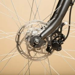 VELO DE VILLE ELOPS 900 CADRE BAS ALUMINIUM NOIR -Pedale Ravie Soldes Magasin velo de ville elops 900 cadre bas aluminium noir 13 600x600 1