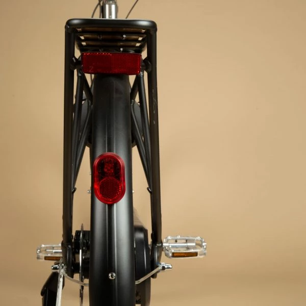 VELO DE VILLE ELOPS 900 CADRE HAUT ALUMINIUM NOIR 14 VELO DE VILLE ELOPS 900 CADRE HAUT ALUMINIUM NOIR – Image 14