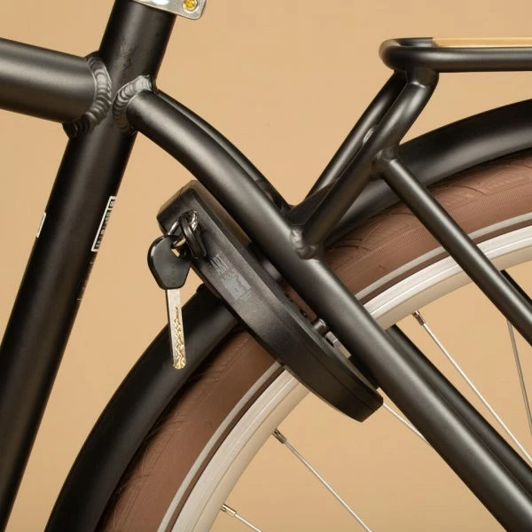 VELO DE VILLE ELOPS 900 CADRE HAUT ALUMINIUM NOIR 16 VELO DE VILLE ELOPS 900 CADRE HAUT ALUMINIUM NOIR – Image 16