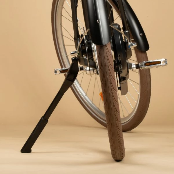 VELO DE VILLE ELOPS 900 CADRE HAUT ALUMINIUM NOIR 18 VELO DE VILLE ELOPS 900 CADRE HAUT ALUMINIUM NOIR – Image 18