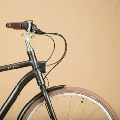 VELO DE VILLE ELOPS 900 CADRE HAUT ALUMINIUM NOIR 30 VELO DE VILLE ELOPS 900 CADRE HAUT ALUMINIUM NOIR -Pedale Ravie Soldes Magasin velo de ville elops 900 cadre haut aluminium noir 8 600x600 1