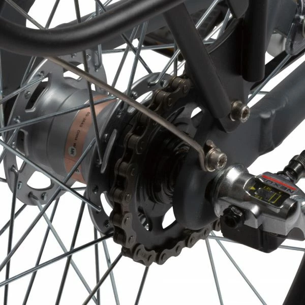 VELO DE VILLE ELOPS 900 GRIS 4 VELO DE VILLE ELOPS 900 GRIS – Image 4