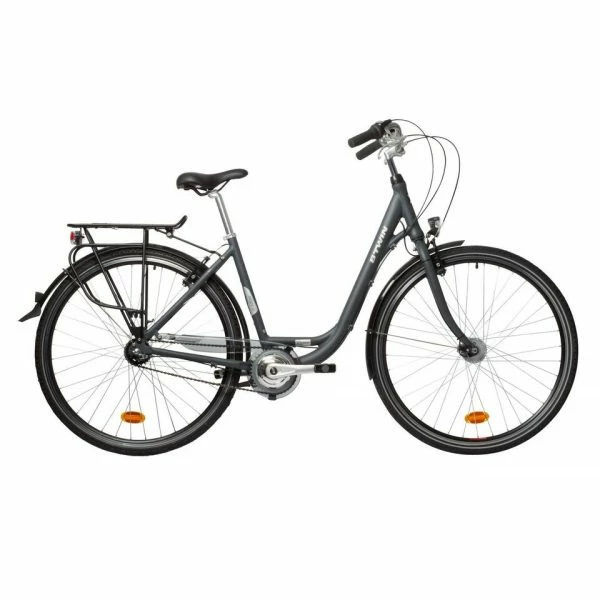 VELO DE VILLE ELOPS 900 GRIS 1 VELO DE VILLE ELOPS 900 GRIS