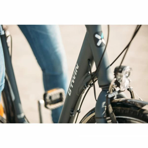 VELO DE VILLE ELOPS 900 GRIS 8 VELO DE VILLE ELOPS 900 GRIS – Image 8