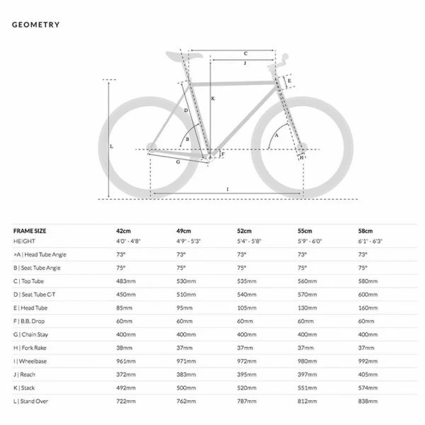 VÉLO DE VILLE FIXIE/SINGLESPEED - BÉTON 2 VÉLO DE VILLE FIXIE/SINGLESPEED - BÉTON – Image 2