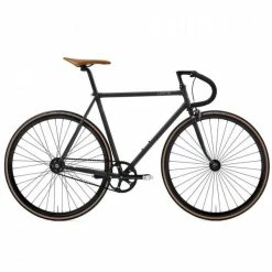 VÉLO DE VILLE FIXIE/SINGLESPEED VINYL SOLO JET BLACK