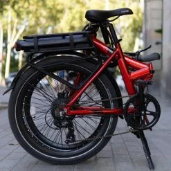 VÉLO DE VILLE PLIANT À ASSISTANCE ÉLECTRIQUE 24" - LEGEND SIENA 13AH ROUGE 8 VÉLO DE VILLE PLIANT À ASSISTANCE ÉLECTRIQUE 24" - LEGEND SIENA 13AH ROUGE -Pedale Ravie Soldes Magasin velo de ville pliant a assistance electrique 24 legend siena 13ah rouge 3 600x600 1