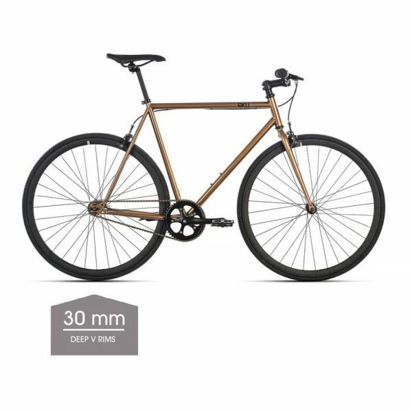 VÉLO DE VILLE SINGLESPEED/FIXIE DALLAS 1 VÉLO DE VILLE SINGLESPEED/FIXIE DALLAS