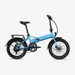 VÉLO ÉLECTRIQUE PLIANT 20" SMARTBIKE - LEGEND MONZA 10.4AH BLEU