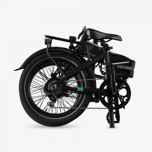 VÉLO ÉLECTRIQUE PLIANT 20" SMARTBIKE - LEGEND MONZA 10.4AH ARGENT 2 VÉLO ÉLECTRIQUE PLIANT 20" SMARTBIKE - LEGEND MONZA 10.4AH ARGENT – Image 2