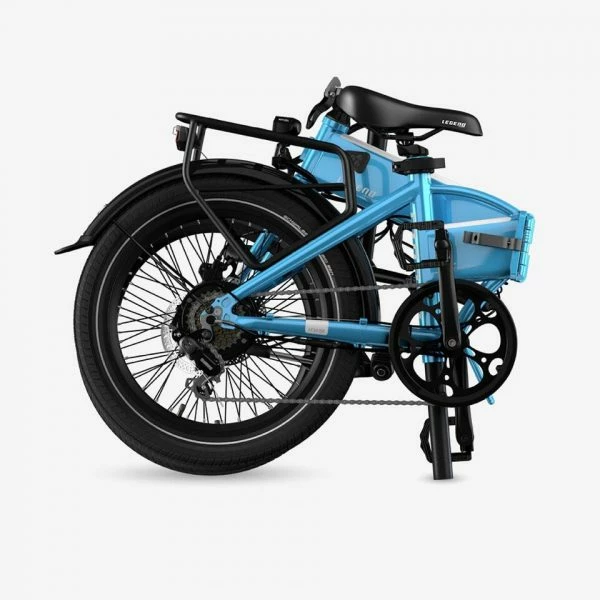 VÉLO ÉLECTRIQUE PLIANT 20" SMARTBIKE - LEGEND MONZA 14AH BLEU 2 VÉLO ÉLECTRIQUE PLIANT 20" SMARTBIKE - LEGEND MONZA 14AH BLEU – Image 2