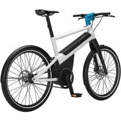 VÉLO ÉLECTRIQUE URBAIN 100% AUTOMATIQUE - IWEECH 24" S BLANC NACRÉ -Pedale Ravie Soldes Magasin velo electrique urbain 100 automatique iweech 24 s blanc nacre 2 1 600x600 1