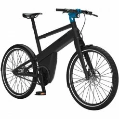 VÉLO ÉLECTRIQUE URBAIN 100% AUTOMATIQUE - NOIR MAT -Pedale Ravie Soldes Magasin velo electrique urbain 100 automatique noir mat 1 600x600 1