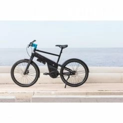 VÉLO ÉLECTRIQUE URBAIN 100% AUTOMATIQUE - NOIR MAT -Pedale Ravie Soldes Magasin velo electrique urbain 100 automatique noir mat 4 600x600 1