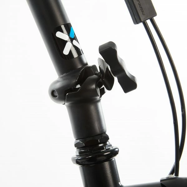 VELO PLIANT OXYLANE 100 NOIR 4 VELO PLIANT OXYLANE 100 NOIR – Image 4