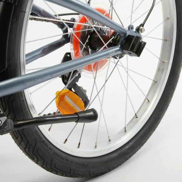 VELO PLIANT OXYLANE 120 GRIS 16 VELO PLIANT OXYLANE 120 GRIS – Image 16