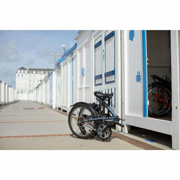 VELO PLIANT OXYLANE 120 GRIS 21 VELO PLIANT OXYLANE 120 GRIS – Image 21