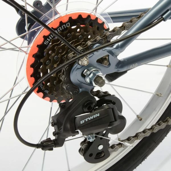 VELO PLIANT OXYLANE 120 GRIS 4 VELO PLIANT OXYLANE 120 GRIS – Image 4