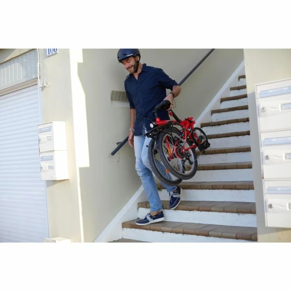 VELO PLIANT OXYLANE 120 ROUGE 12 VELO PLIANT OXYLANE 120 ROUGE – Image 12