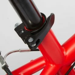 VELO PLIANT OXYLANE 120 ROUGE 20 VELO PLIANT OXYLANE 120 ROUGE -Pedale Ravie Soldes Magasin velo pliant oxylane 120 rouge 6 600x600 1