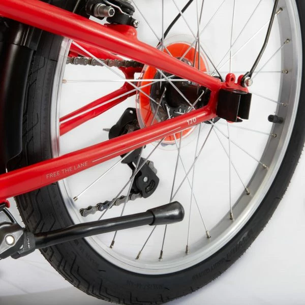 VELO PLIANT OXYLANE 120 ROUGE 10 VELO PLIANT OXYLANE 120 ROUGE – Image 10