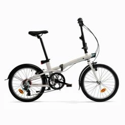 VELO PLIANT TILT 500 BLANC