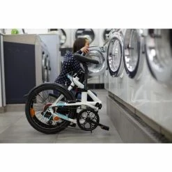 VELO PLIANT TILT 500 BLANC -Pedale Ravie Soldes Magasin velo pliant tilt 500 blanc 21 600x600 1