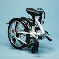 VELO PLIANT TILT 500 BLANC -Pedale Ravie Soldes Magasin velo pliant tilt 500 blanc 9 600x600 1