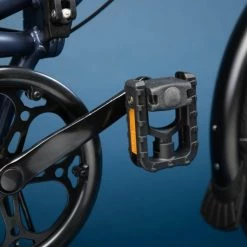 VÉLO PLIANT TILT 500 BLEU -Pedale Ravie Soldes Magasin velo pliant tilt 500 bleu 10 600x600 1