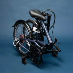 VÉLO PLIANT TILT 500 BLEU -Pedale Ravie Soldes Magasin velo pliant tilt 500 bleu 11 600x600 1