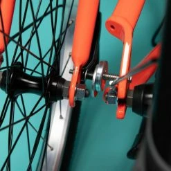 VELO PLIANT TILT 500 ORANGE FLUO -Pedale Ravie Soldes Magasin velo pliant tilt 500 orange fluo 10 600x600 1